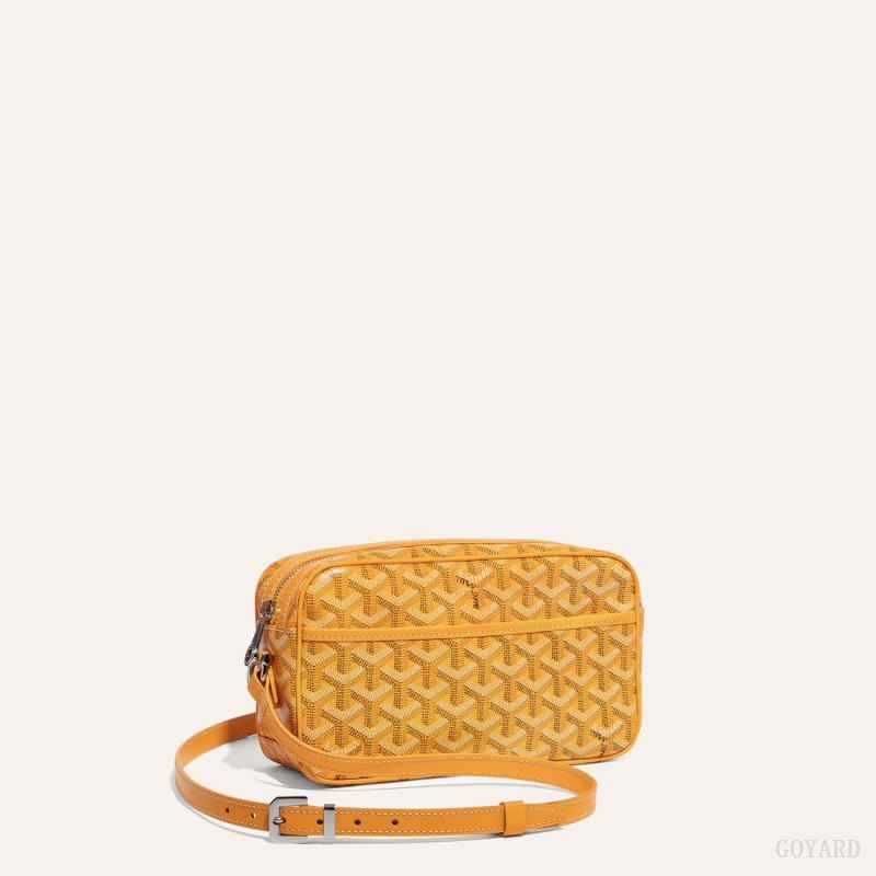 Bolsa De Hombro Goyard CAP-VERT PM BAG Amarillo | GY-GEO7505