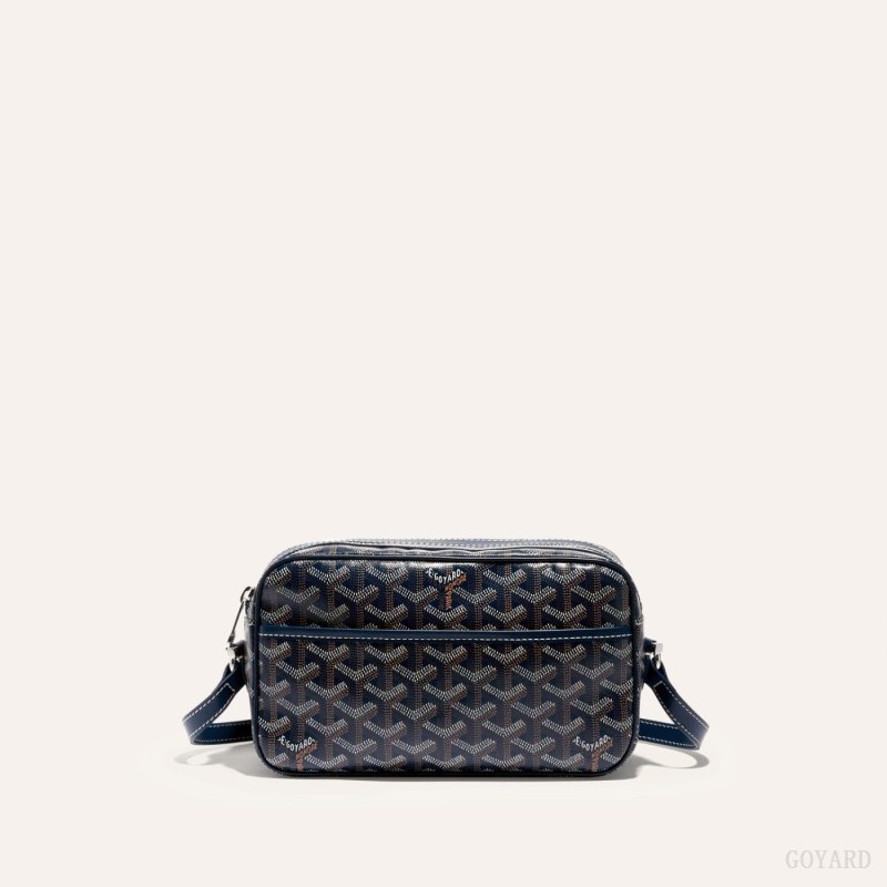 Bolsa De Hombro Goyard CAP-VERT PM BAG Azul Marino Azules | GY-CSH5489