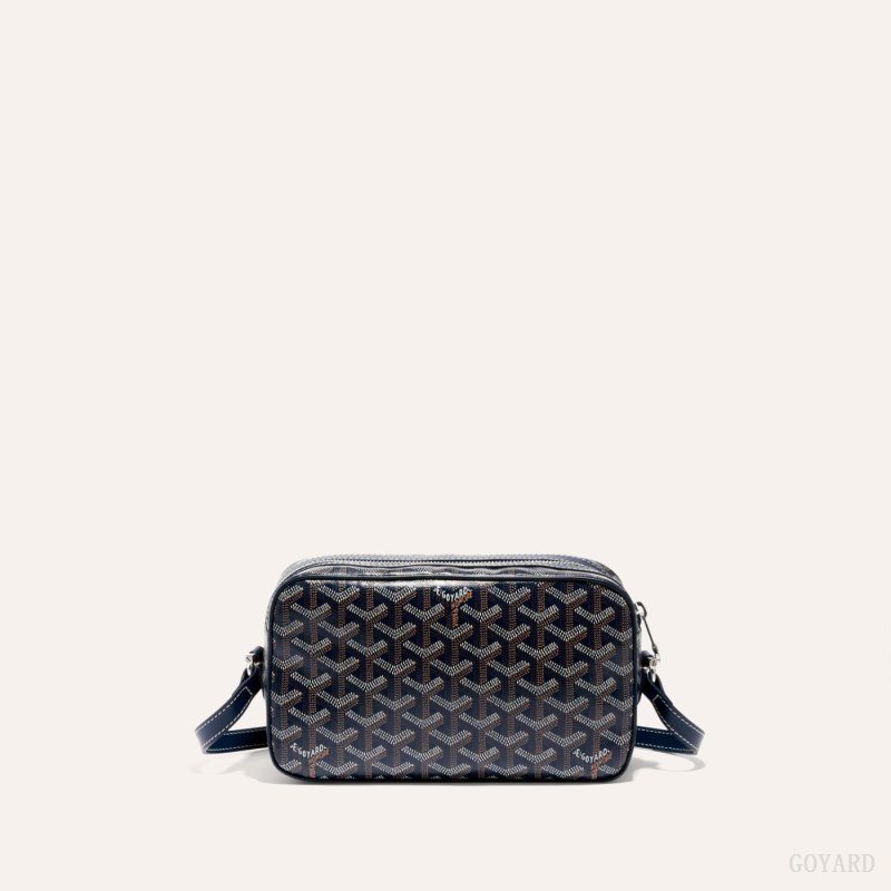 Bolsa De Hombro Goyard CAP-VERT PM BAG Azul Marino Azules | GY-CSH5489
