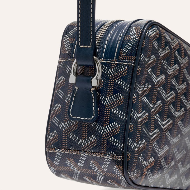 Bolsa De Hombro Goyard CAP-VERT PM BAG Azul Marino Azules | GY-CSH5489
