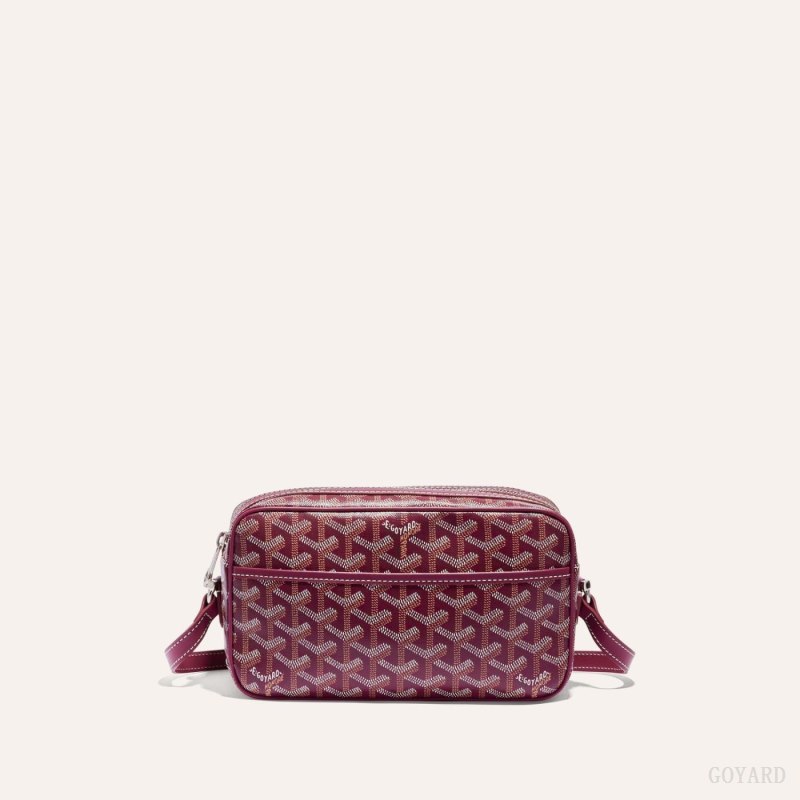 Bolsa De Hombro Goyard CAP-VERT PM BAG Burdeos | GY-WOP6272