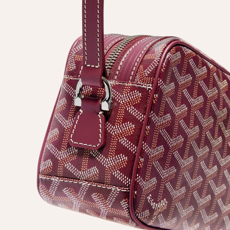 Bolsa De Hombro Goyard CAP-VERT PM BAG Burdeos | GY-WOP6272