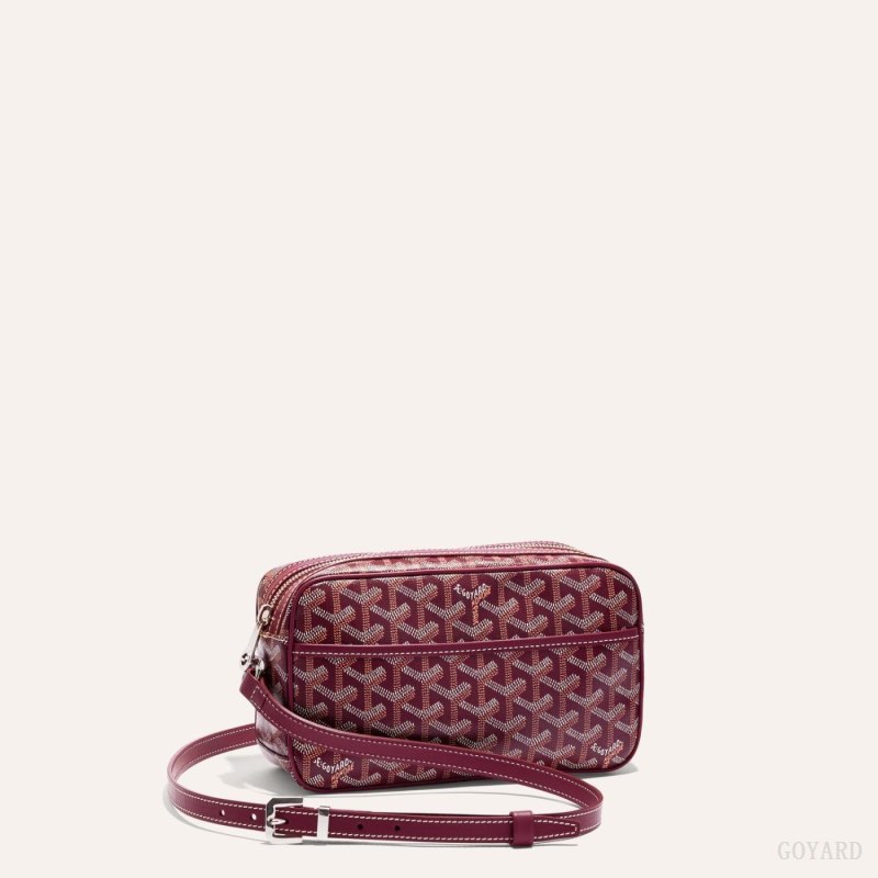 Bolsa De Hombro Goyard CAP-VERT PM BAG Burdeos | GY-WOP6272