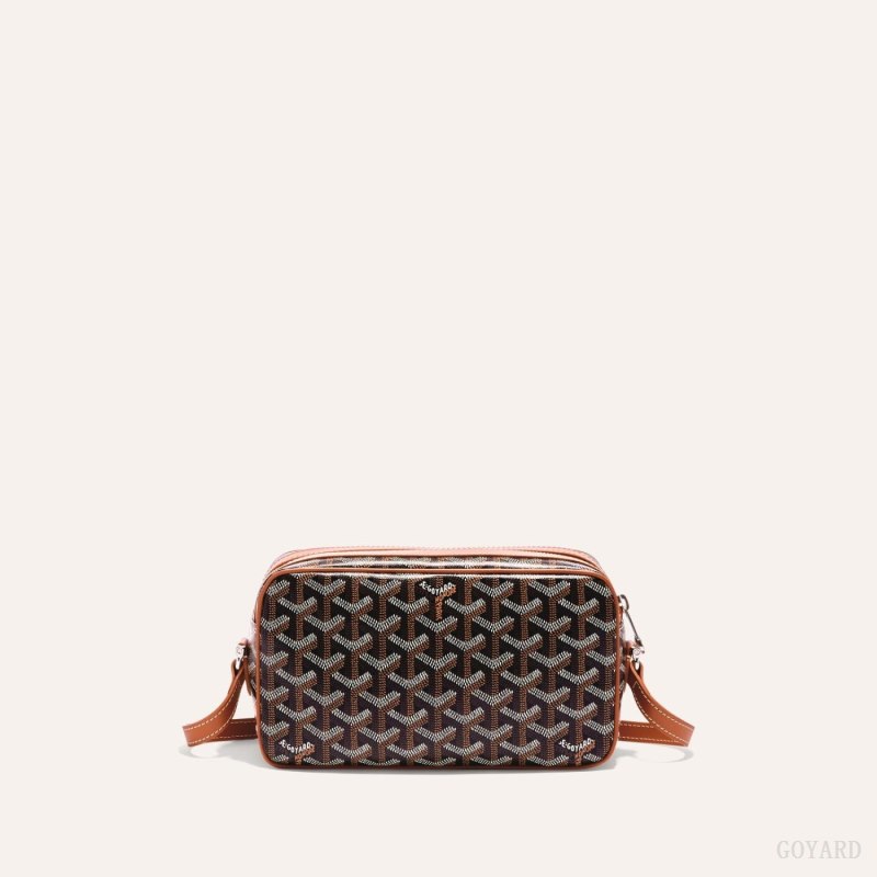 Bolsa De Hombro Goyard CAP-VERT PM BAG Negras Marrones | GY-OKN4124