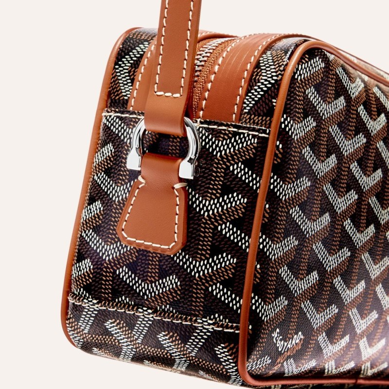 Bolsa De Hombro Goyard CAP-VERT PM BAG Negras Marrones | GY-OKN4124