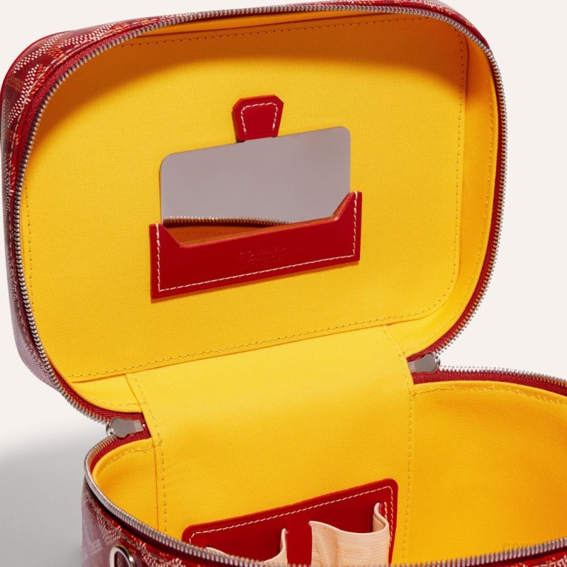Bolsa De Hombro Goyard MUSE VANITY CASE Rojas | GY-YAU9209