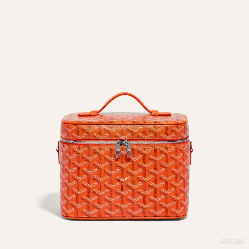 Bolsa De Hombro Goyard MUSE VANITY CASE Naranjas | GY-MLA4075