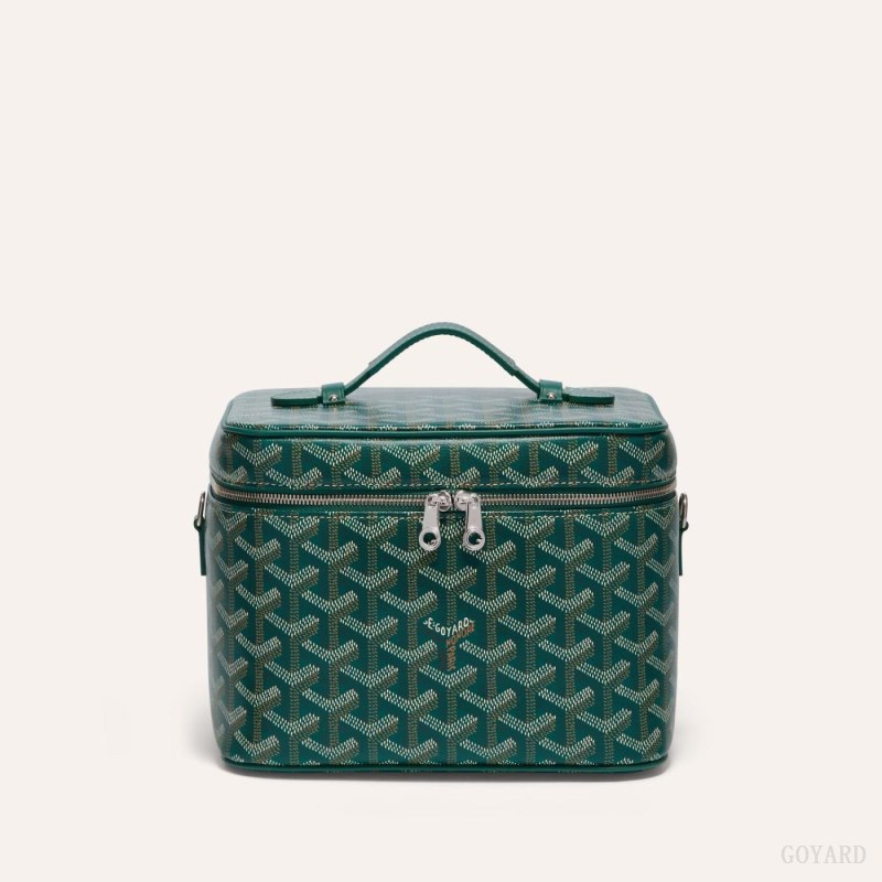 Bolsa De Hombro Goyard MUSE VANITY CASE Verde | GY-MKD9650