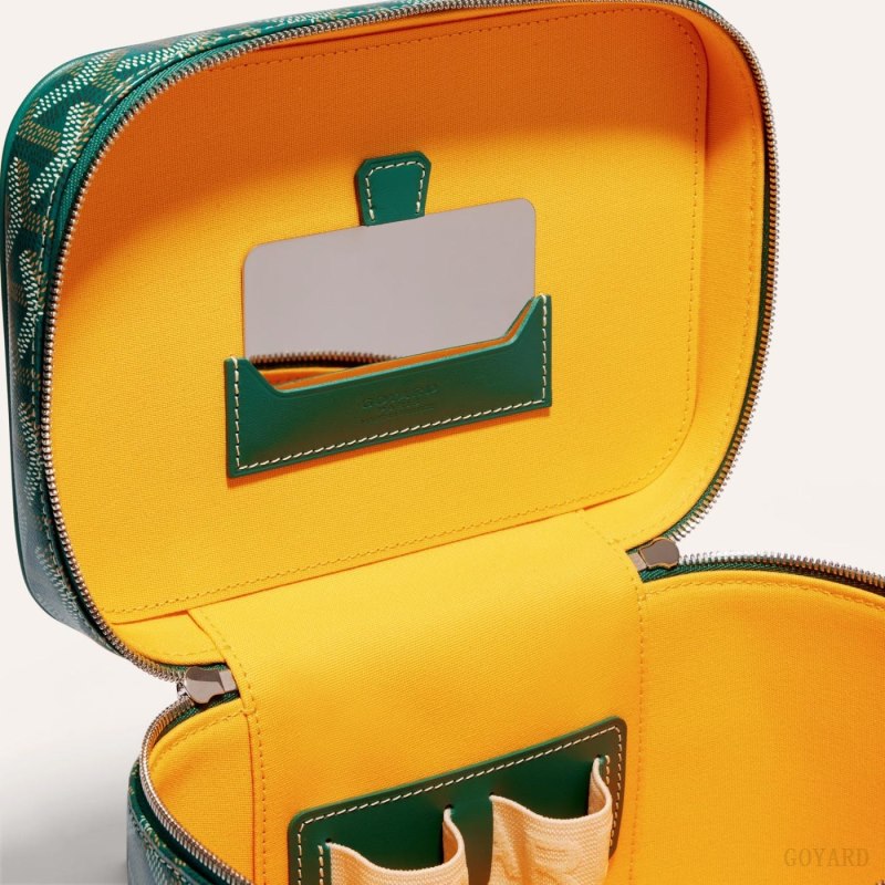 Bolsa De Hombro Goyard MUSE VANITY CASE Verde | GY-MKD9650