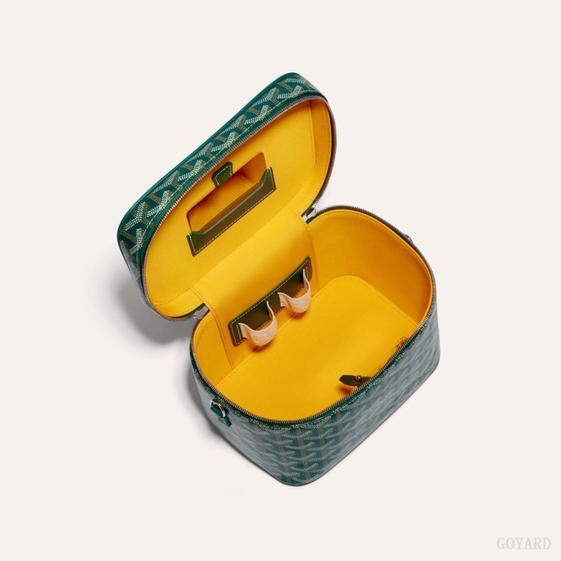 Bolsa De Hombro Goyard MUSE VANITY CASE Verde | GY-MKD9650