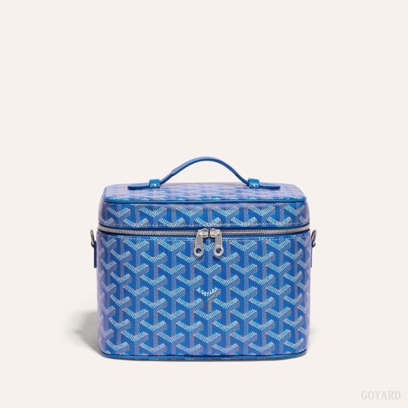 Bolsa De Hombro Goyard MUSE VANITY CASE Azules | GY-WSV3131