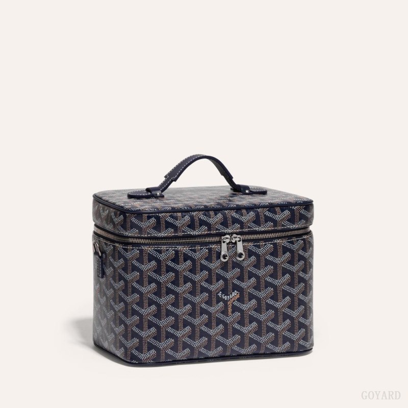 Bolsa De Hombro Goyard MUSE VANITY CASE Azul Marino Azules | GY-SJE5758