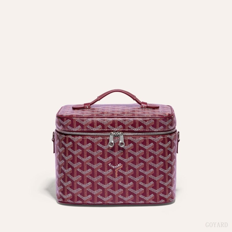 Bolsa De Hombro Goyard MUSE VANITY CASE Burdeos | GY-UWD3106