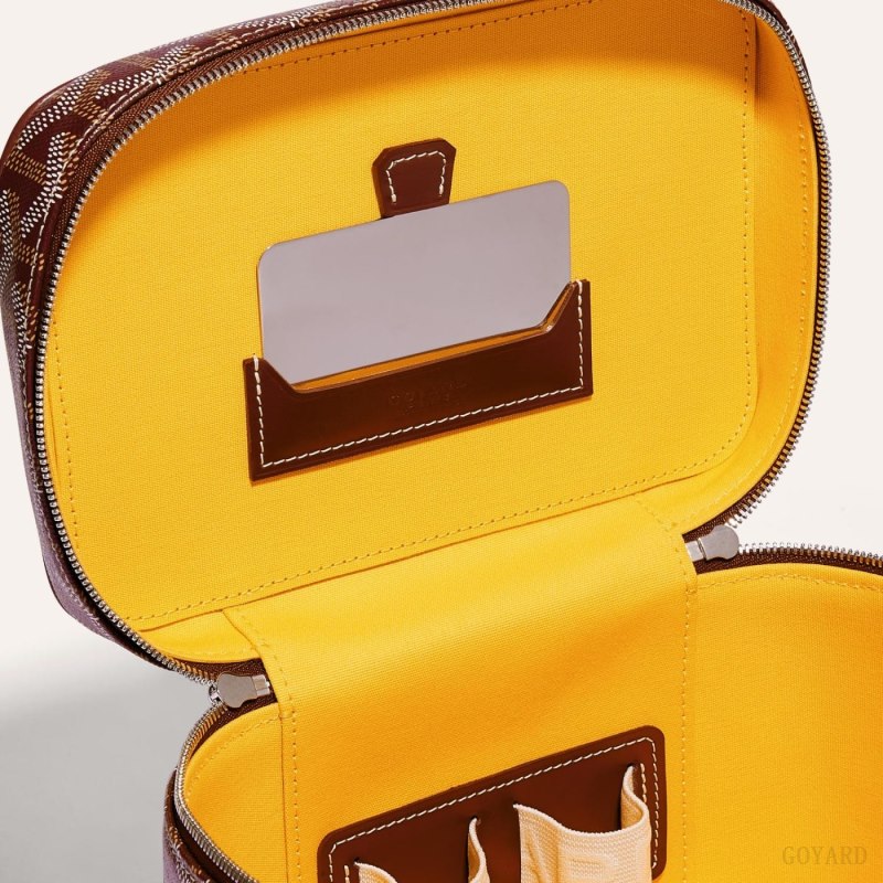Bolsa De Hombro Goyard MUSE VANITY CASE Burdeos | GY-UWD3106