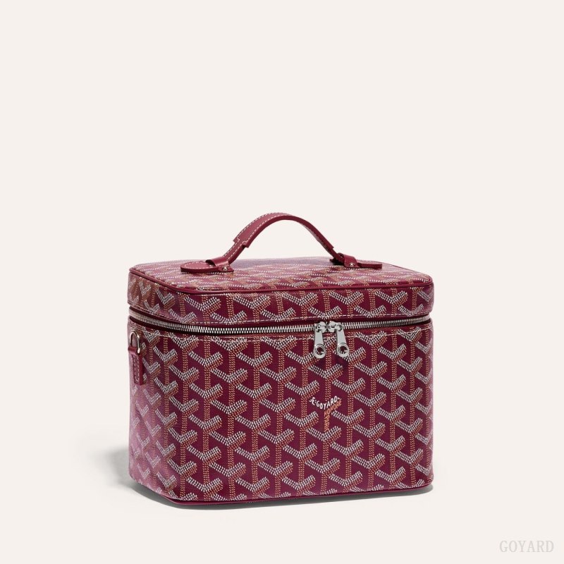 Bolsa De Hombro Goyard MUSE VANITY CASE Burdeos | GY-UWD3106