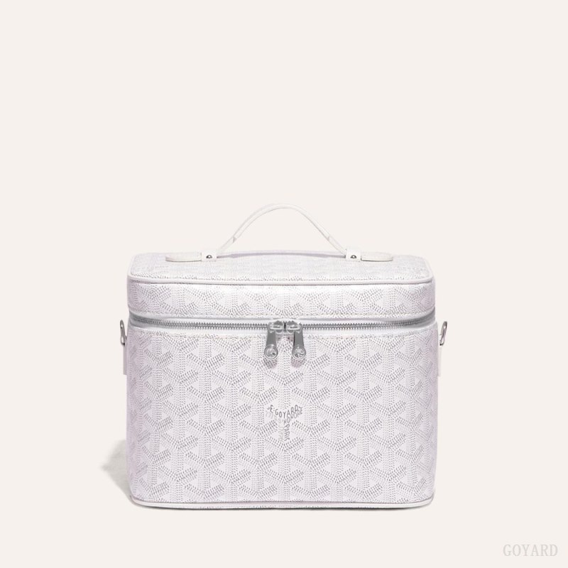 Bolsa De Hombro Goyard MUSE VANITY CASE Blancas | GY-ZEP3954