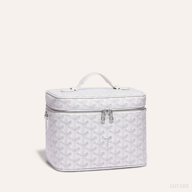 Bolsa De Hombro Goyard MUSE VANITY CASE Blancas | GY-ZEP3954