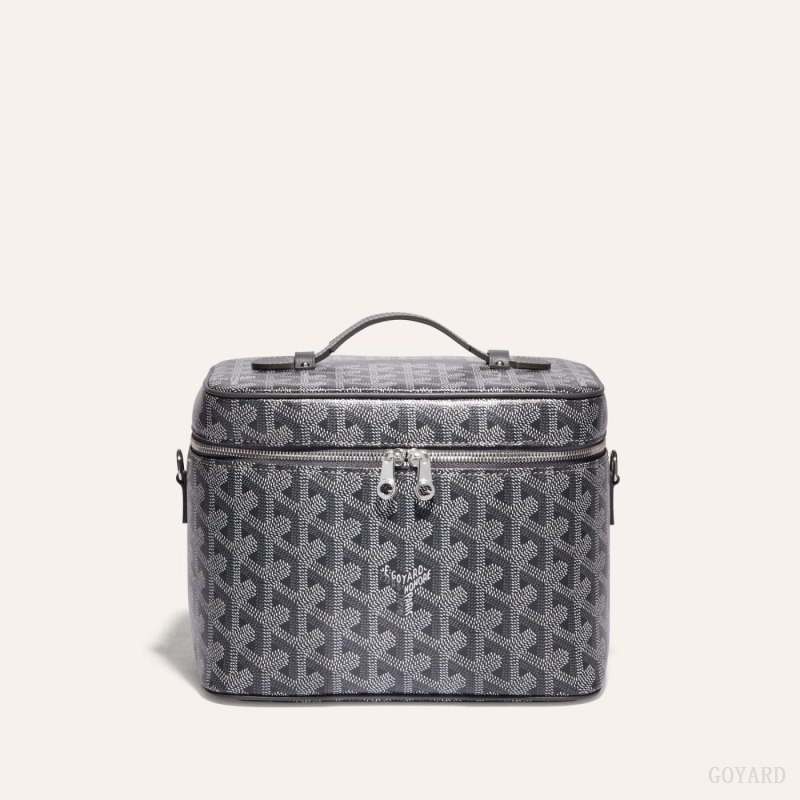 Bolsa De Hombro Goyard MUSE VANITY CASE Gris | GY-QMA1769