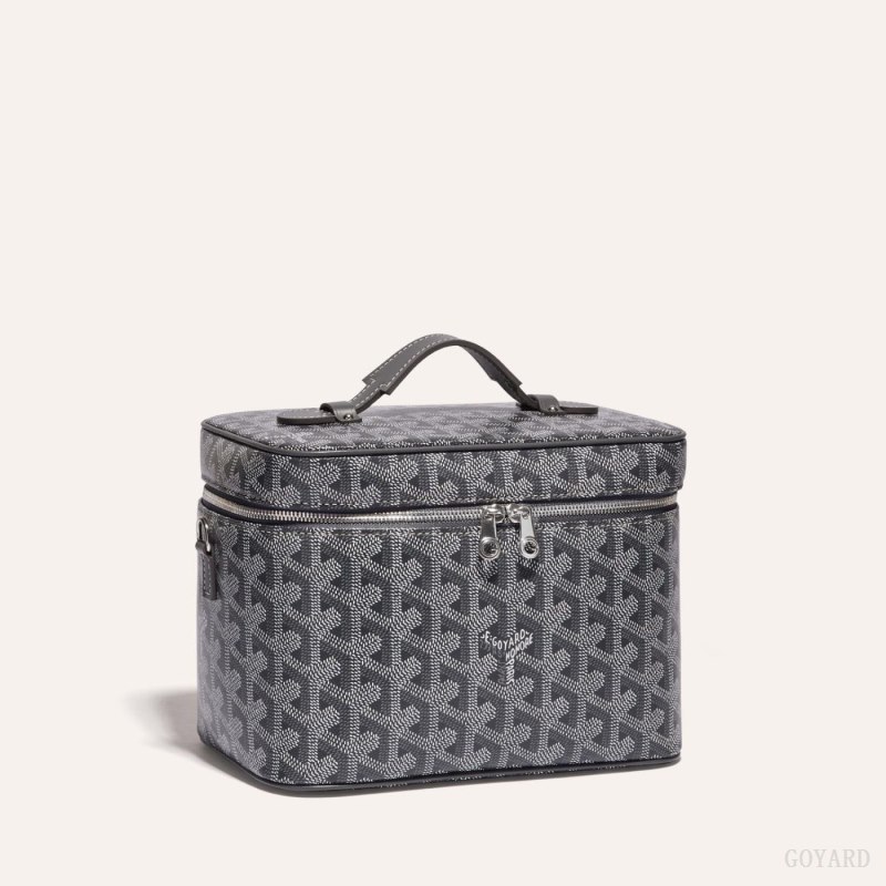 Bolsa De Hombro Goyard MUSE VANITY CASE Gris | GY-QMA1769