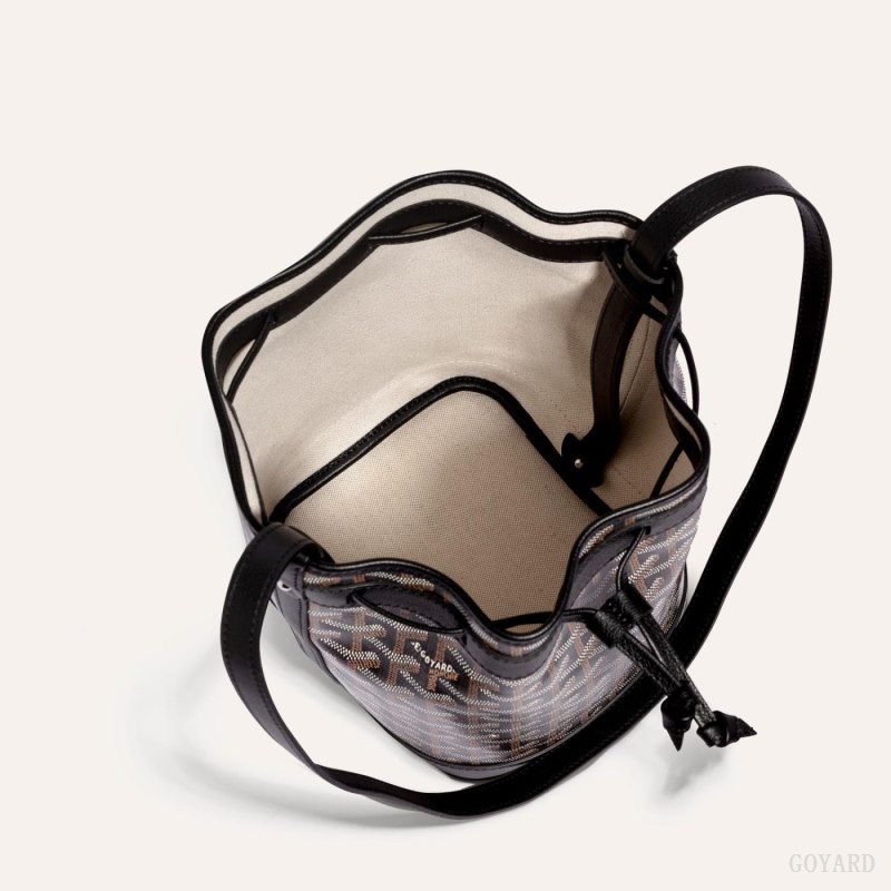 Bolsa De Hombro Goyard PETIT FLOT BUCKET BAG Negras | GY-JYF0785