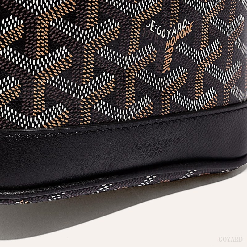 Bolsa De Hombro Goyard PETIT FLOT BUCKET BAG Negras | GY-JYF0785