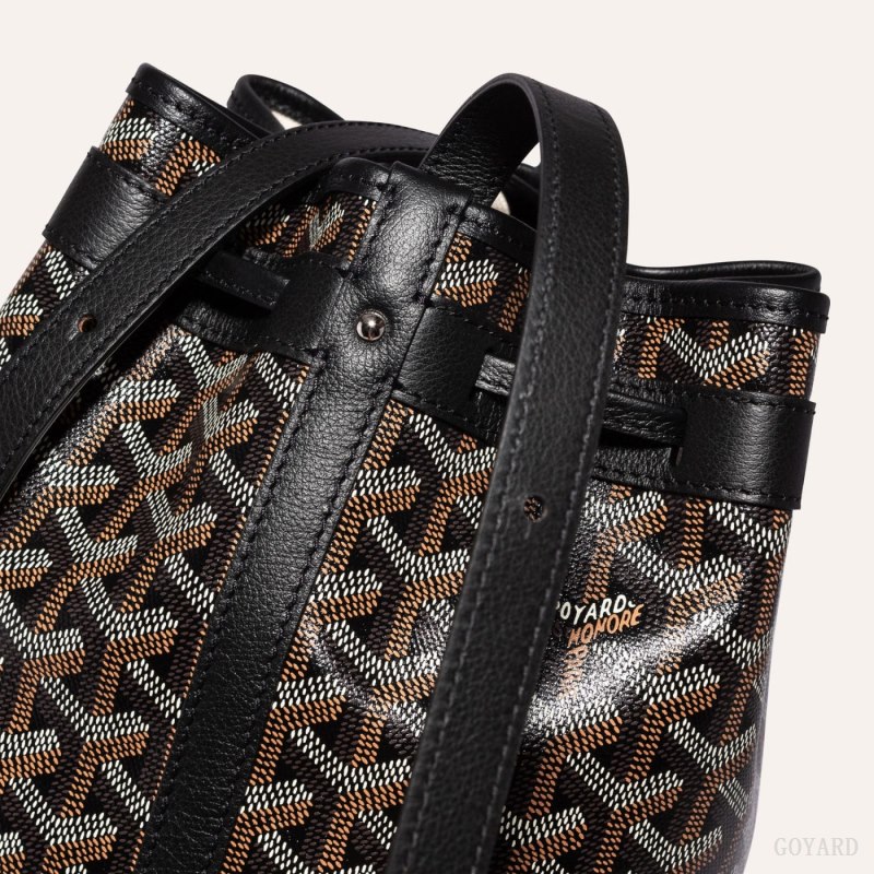 Bolsa De Hombro Goyard PETIT FLOT BUCKET BAG Negras | GY-JYF0785