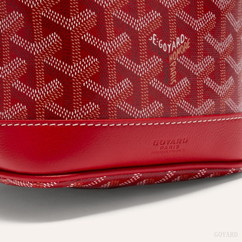 Bolsa De Hombro Goyard PETIT FLOT BUCKET BAG Rojas | GY-PHM5336