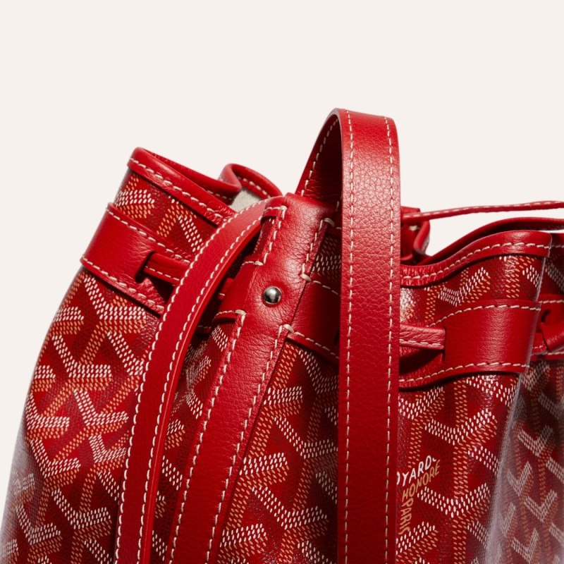 Bolsa De Hombro Goyard PETIT FLOT BUCKET BAG Rojas | GY-PHM5336