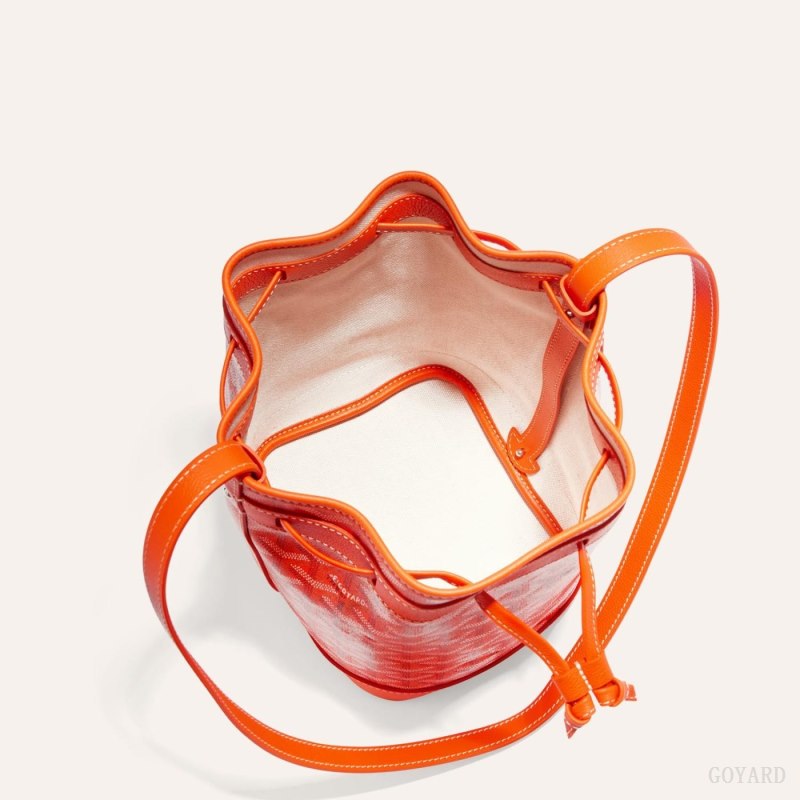 Bolsa De Hombro Goyard PETIT FLOT BUCKET BAG Naranjas | GY-DVE1472