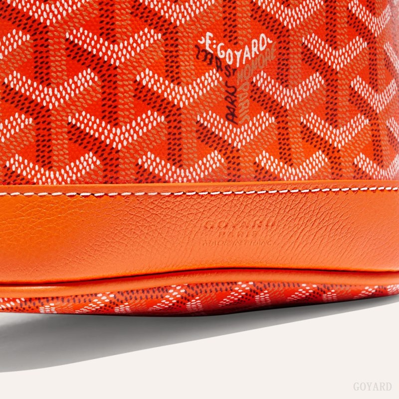 Bolsa De Hombro Goyard PETIT FLOT BUCKET BAG Naranjas | GY-DVE1472