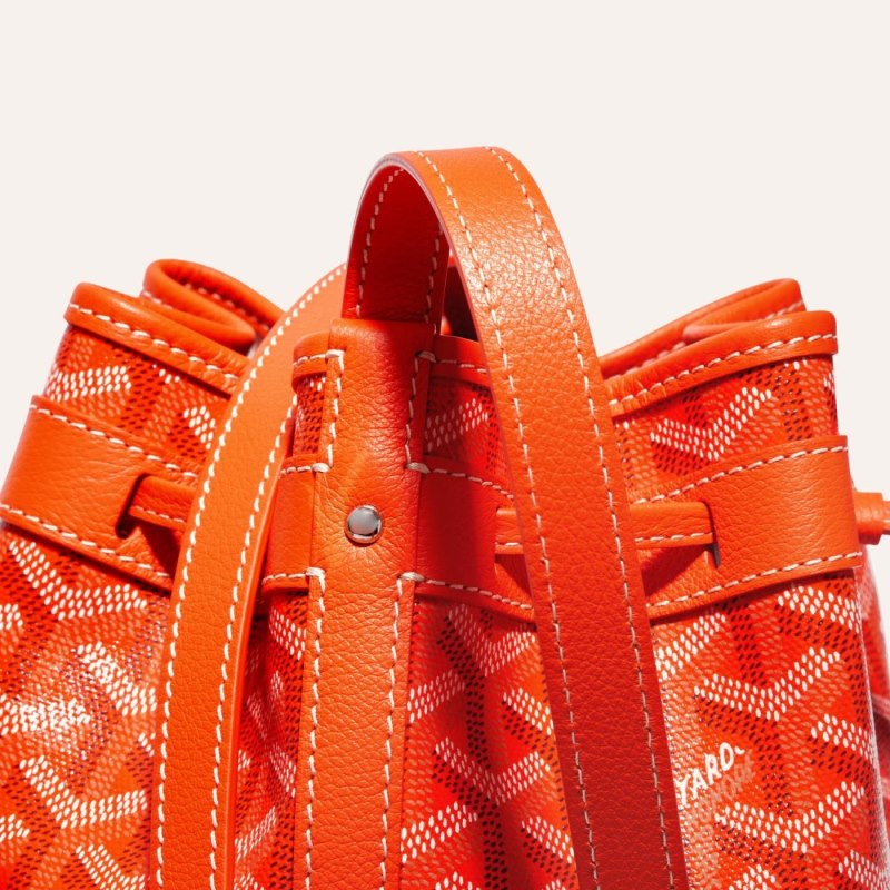 Bolsa De Hombro Goyard PETIT FLOT BUCKET BAG Naranjas | GY-DVE1472