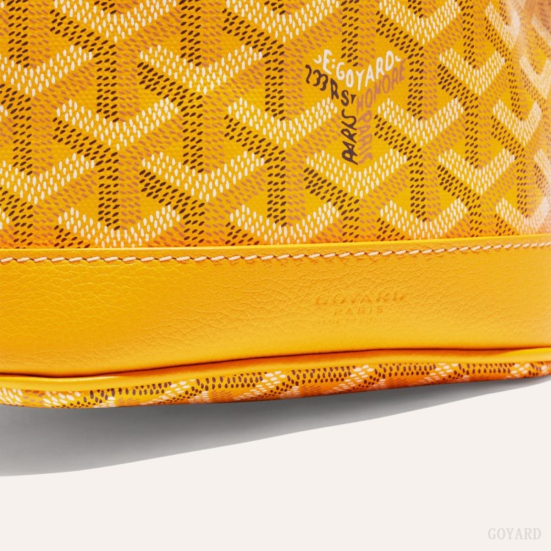 Bolsa De Hombro Goyard PETIT FLOT BUCKET BAG Amarillo | GY-FSE6033