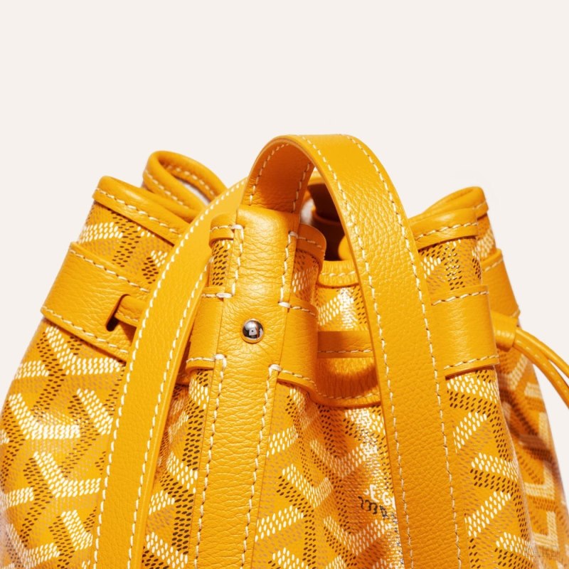 Bolsa De Hombro Goyard PETIT FLOT BUCKET BAG Amarillo | GY-FSE6033