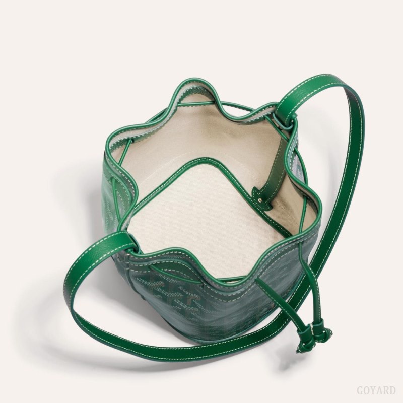 Bolsa De Hombro Goyard PETIT FLOT BUCKET BAG Verde | GY-ZSA5125