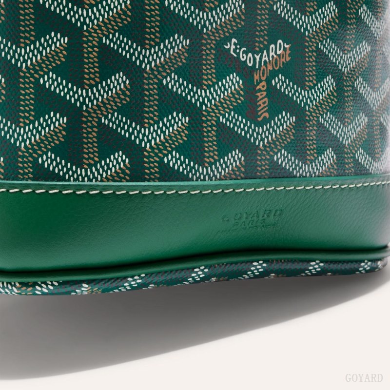 Bolsa De Hombro Goyard PETIT FLOT BUCKET BAG Verde | GY-ZSA5125