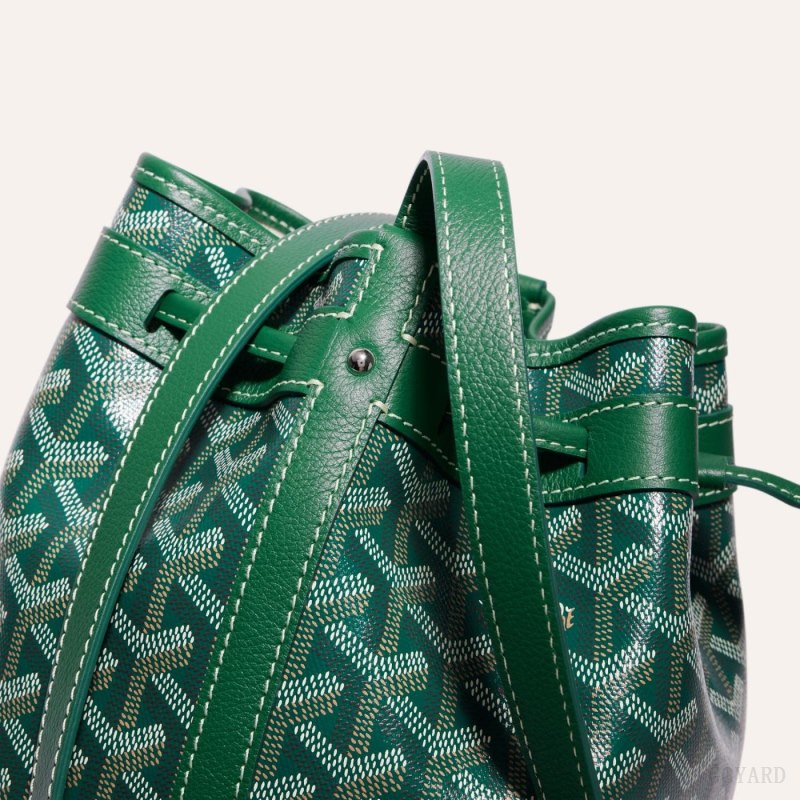 Bolsa De Hombro Goyard PETIT FLOT BUCKET BAG Verde | GY-ZSA5125