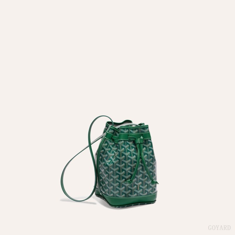 Bolsa De Hombro Goyard PETIT FLOT BUCKET BAG Verde | GY-ZSA5125