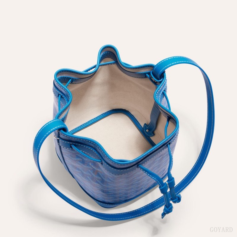 Bolsa De Hombro Goyard PETIT FLOT BUCKET BAG Azules | GY-NPU9257