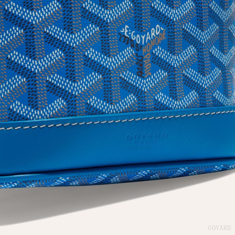 Bolsa De Hombro Goyard PETIT FLOT BUCKET BAG Azules | GY-NPU9257