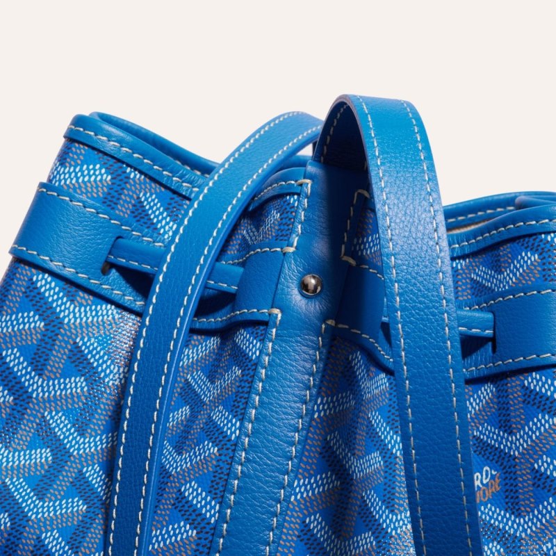 Bolsa De Hombro Goyard PETIT FLOT BUCKET BAG Azules | GY-NPU9257