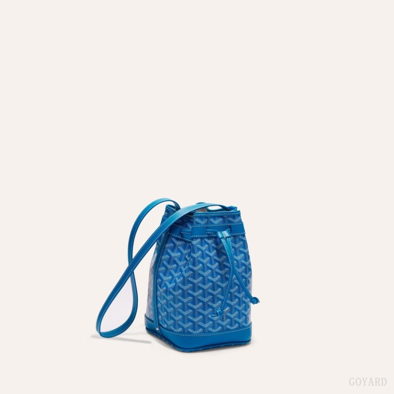 Bolsa De Hombro Goyard PETIT FLOT BUCKET BAG Azules | GY-NPU9257