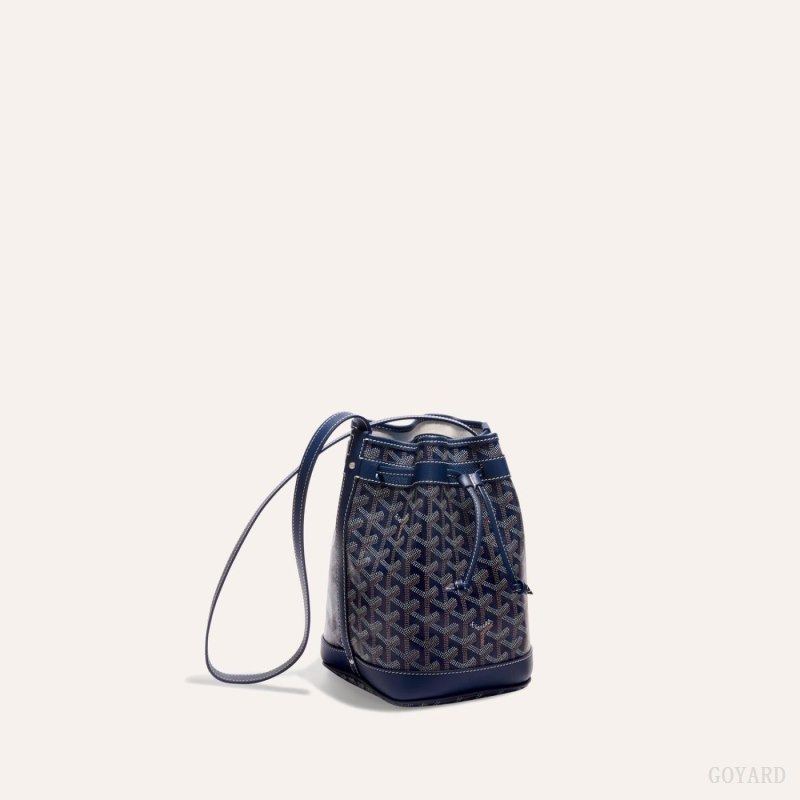 Bolsa De Hombro Goyard PETIT FLOT BUCKET BAG Azul Marino Azules | GY-XDA0247
