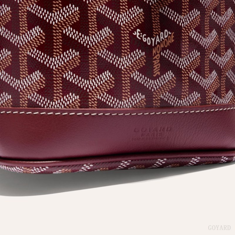 Bolsa De Hombro Goyard PETIT FLOT BUCKET BAG Burdeos | GY-RVX1090