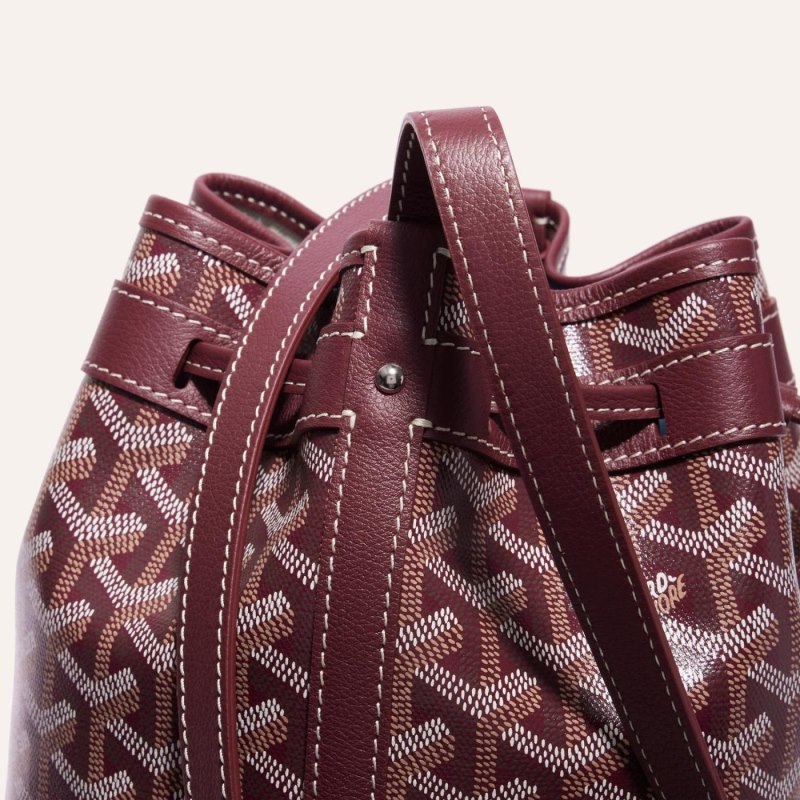 Bolsa De Hombro Goyard PETIT FLOT BUCKET BAG Burdeos | GY-RVX1090