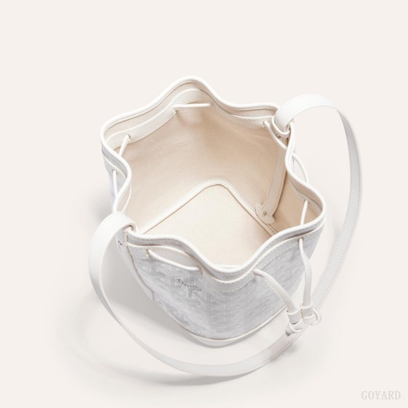 Bolsa De Hombro Goyard PETIT FLOT BUCKET BAG Blancas | GY-PCX0690