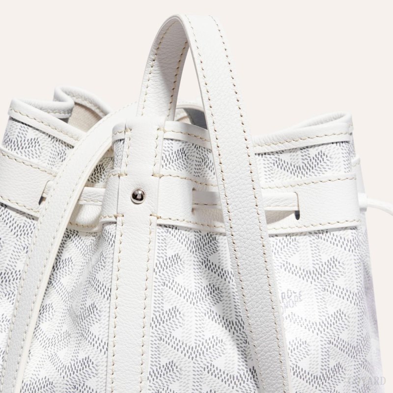 Bolsa De Hombro Goyard PETIT FLOT BUCKET BAG Blancas | GY-PCX0690