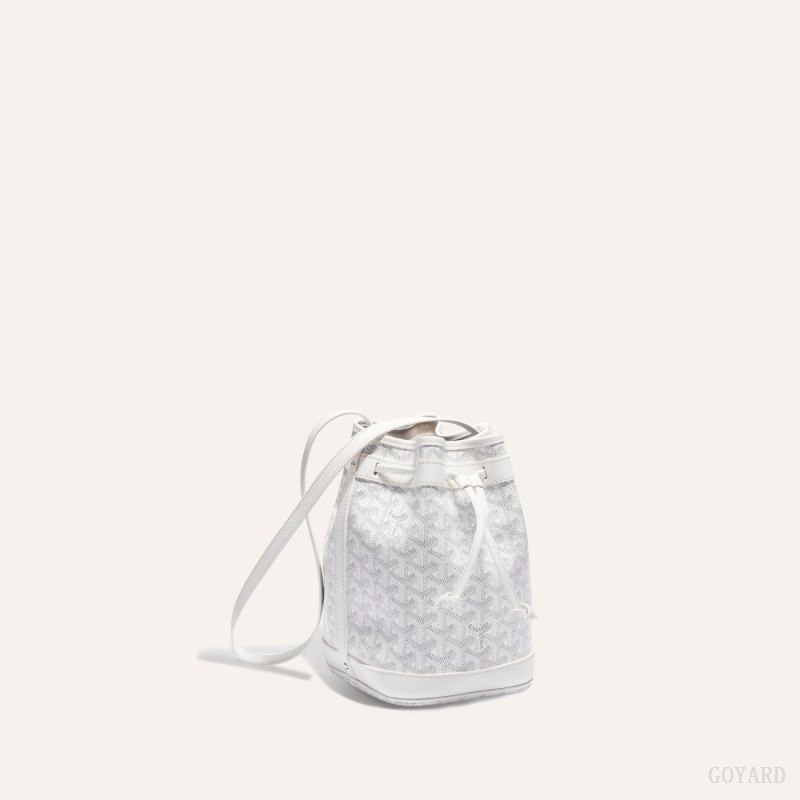 Bolsa De Hombro Goyard PETIT FLOT BUCKET BAG Blancas | GY-PCX0690