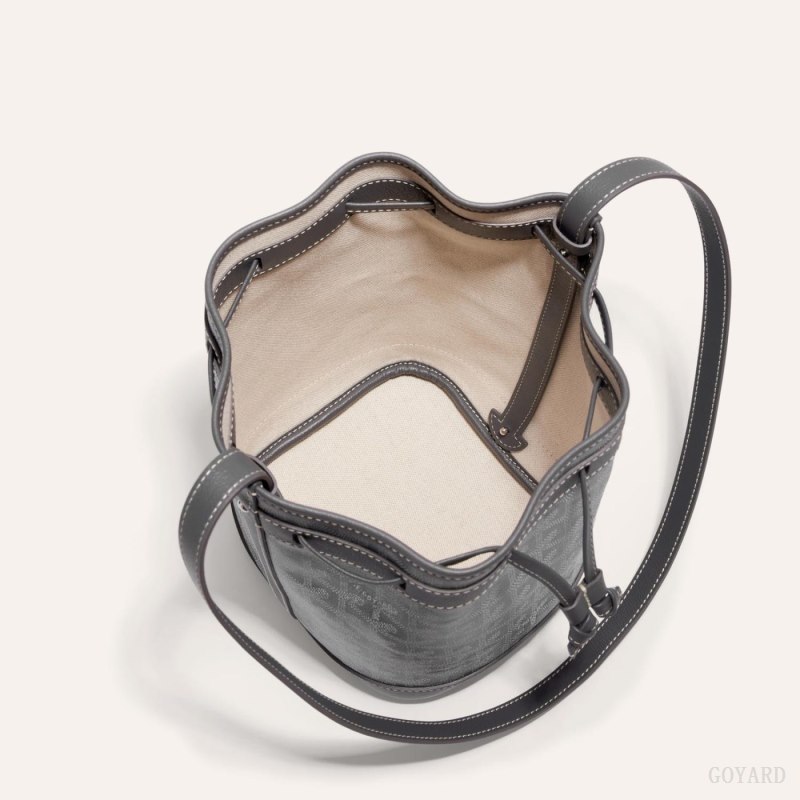 Bolsa De Hombro Goyard PETIT FLOT BUCKET BAG Gris | GY-OTO1337