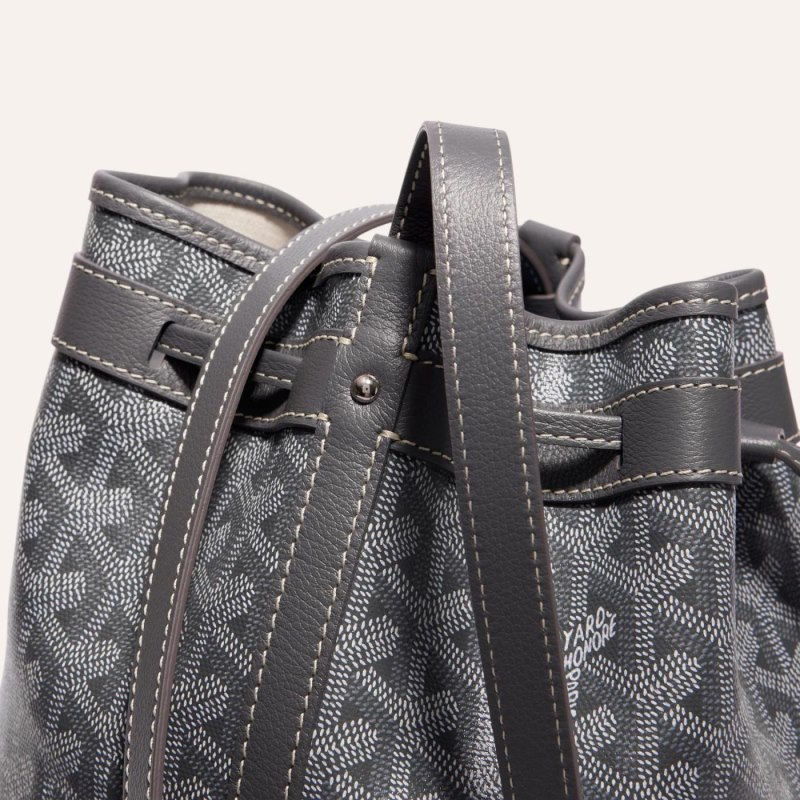 Bolsa De Hombro Goyard PETIT FLOT BUCKET BAG Gris | GY-OTO1337