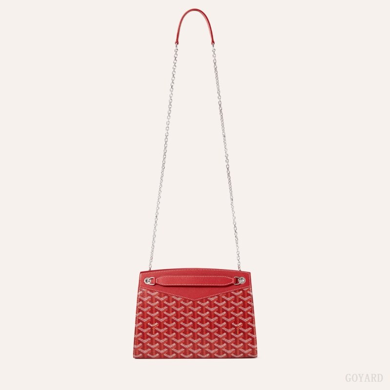 Bolsa De Hombro Goyard Rouette Structuré PM Bag Rojas | GY-KXY3822